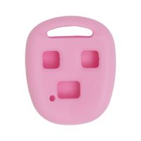 Keyless2Go Key Fob Cover for Lexus Vehicles with FCC HYQ1512V, N1412BBB, HYQ12BBT - Pink