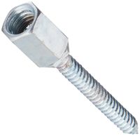 Platinum Tools JH952-100 3/8-16 Male Coupler with 2-Inch Sharp Point Wood Screw, 100 Per Box