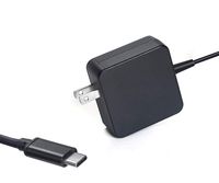 7.5Ft USB-C AC Charger for Lenovo ThinkPad T480 T480s T580 T580s T490 E480 E580 E485 E585 E490 E590 A275 A475 A285 A485 L480 L580 X280 Type-C Laptop USB Type C Wall Travel Power Supply Adapter Cord