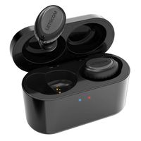 LETSCOM True Wireless Earbuds,Bluetooth 5.0 Wireless Earbuds with 3D Stereo Sound Mic Deep Bass, TWS Headset in Ear with Portable Charging Box