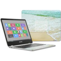 MightySkins Skin Compatible with Samsung Chromebook Plus 12.3"(2017 - Aquaholic | Protective, Durable, and Unique Vinyl Decal wrap Cover | Easy to Apply, Remove, and Change Styles | Made in The USA