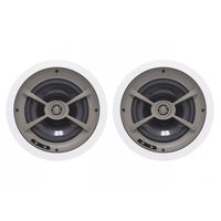 PROFICIENT AUDIO SYSTEMS PAS11801 / C801 8" 2-Way Graphite Ceiling Speakers