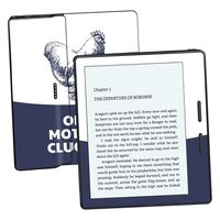 MightySkins Skin Compatible with Amazon Kindle Oasis 6" (8th Gen) - One Mother Clucker | Protective, Durable, and Unique Vinyl Decal wrap Cover | Easy to Apply, Remove | Made in The USA