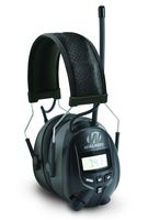 Walker's AM/FM Radio Muff with Digital Display, Black