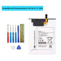 Upplus EB-BT280ABE EB-BT280ABA Replacement Battery Compatible with Samsung Galaxy Tab A 7.0 2016 4G LTE,SM-T280,SM-T285,SM-T285M,SM-T285YD,GH43-04588A with Toolkit