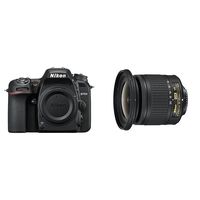 Nikon D7500 DX-format Digital SLR Travel and Landscape Lens Kit