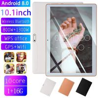 nurrat Multi-Function 10 inch Quad Core 3G Call 1+16g Tablet Tablets