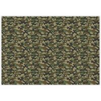 Allenjoy 7x5ft Army Camouflage Backdrop for Military Commando Marines Soldier Jungle Theme Summer Outdoor Birthday Party Decorations Favors Supplies Boy Photography Event Table Background Baby Shower