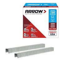 Arrow Fastener 505IP Genuine T50 5/16-Inch Staples, 5,000-Pack