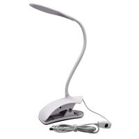 USB Reading Lamp with 14 LEDs with Flexible Gooseneck for Notebook Laptop, Desktop, PC and MAC Computer + On/Off Setting (14 LED, 3.5 ft Cable, Polar White)