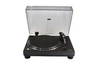 Turntables for Vinyl Records by Connected Essentials - USB Turntable with Preamp (Built-In) and Belt Drive