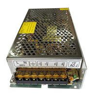 Henxlco AC 110V - 220V to DC 12V Regulated Transformer Switch Power Supply Driver Adapter for CCTV Camera Security System LED Strip Light (10A)