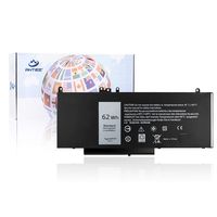 ANTIEE 62Wh 6MT4T Laptop Battery Replacement for Dell Latitude E5470 Latitude E5570 Precision 15 3510 Series 7V69Y TXF9M 0C1P4 79VRK 07V69Y 4-Cell 7.6V