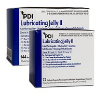 PDI - Lubricating Jelly - 2.7 Gram - Individual Packet - Sterile - 144/Box-McK