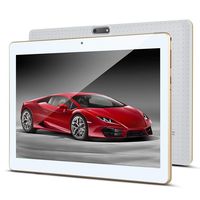 10.1" Inch Android 8.1 Tablet PC,3G Unlocked Phablet 4GB RAM 64GB Storage with Dual sim Card Slots and Cameras,Tablet PC with WiFi,Bluetooth,GPS(White)
