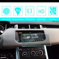 8X-SPEED for 2017 Range Rover Sport 10.2-Inch Car Navigation Screen Protector HD Clarity 9H Tempered Glass Anti-Scratch, in-Dash Media Touch Screen GPS Display Protective Film