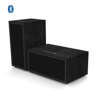 Multiroom Audio System - 2 Speaker Package - Includes 1 Master Speaker + 1 Satellite Speaker