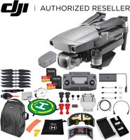 DJI Mavic 2 Pro Drone Quadcopter with Hasselblad Camera 1" CMOS Sensor 1-Battery 128GB Ultimate Bundle