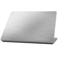 Mightyskins Skin Compatible With Microsoft Surface Laptop (2017) 13.3" - Cold Steel | Protective, Durable, And Unique Vinyl Decal Wrap Cover | Easy To Apply, Remove, And Change Styles | Made In The Usa