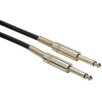 Talent GC15 Guitar/Instrument Cable 1/4" Male to Male 15 ft.