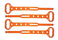 Set of 4 Heavy-Duty Cord Carry Strap Handle & Hanger - Organize Cords, Hoses, Ropes (Set of 4)