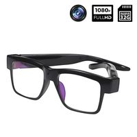 Camera Glasses 1080P Towero Portable Mini Video Glasses Wearable Camera for Office/Outdoor/Training/Teaching/Kids