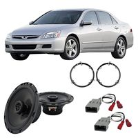 Compatible with Honda Accord 2003-2007 Front Door Factory Replacement Harmony HA-R65 Speakers New