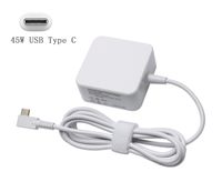 45W USB Type C AC Adapter Replacement for HP Spectre x360 13 HP Pavillion X2,Yoga 910 720 Yoga 5,Acer Travelmate B1,ASUS ZenBook 3 UX390 90,Lenovo Tablet,Google Pixel 3,MacBook Prowith USB C Chargeing