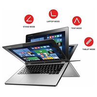 High Performance Lenovo Yoga 3 2-in-1 11.6" FHD IPS Touch-Screen Ultrabook Laptop PC Intel M-5Y71 Processor 8GB RAM 180GB SSD HD Graphics 5300 Bluetooth Webcam Window 8.1-Black