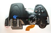 Nikon D5100 top cover Replacement Unit Brand New