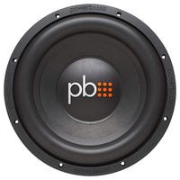 Powerbass S-1204 12" Single 4 Ω Subwoofer 600W Max (S1204)