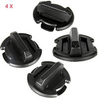 4Pcs Floor Drain Plug Twist Trap Seal for 2014-2018 Polaris RZR 1000 900 XP Turbo Models