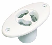Aqua Signal Dual Tone Electronic Hidden Horn (White)