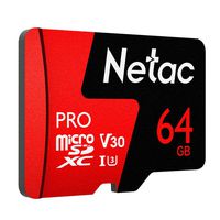 64G Micro SD Memory Card UHS-I U3 V30 Pro High Speed Micro SDXC TF Card