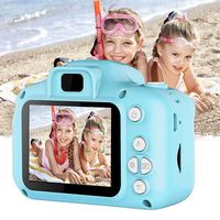 edited Mini Digital Camera 2 Inch Screen Video Recorder Educational Toys Digital Cameras