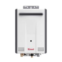 Rinnai V Series HE Tankless Hot Water Heater: Outdoor Installation