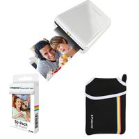 Polaroid Zip Printer + 2x3 Zink Paper (30 Pack) + Neoprene Pouch