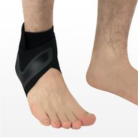 EDTara Ankle Support Brace, Compression Foot Sleeves Great for Running,Soccer,Volleyball,Sports,Ankle Sleeve Helps Sprains,Tendonitis,Pain