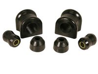 Prothane 1-1111-BL Black 30.5 mm Front Sway Bar Bushing Kit for TJ