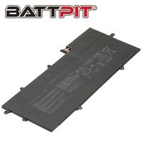 Battpit C31N1538 Battery for Asus UX360UA UX360UA-1A UX360UA-1B UX360UA-1C ZenBook Flip UX360UA UX360UA-1A UX360UA-1B UX360UAK-BB283T UX360UAK-BB284T 0B20002080000 0B200-02080000 (4800mAh/ 57Wh)