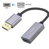 DisplayPort to HDMI, Benfei DP Display Port to HDMI Male to Female Adapter Compatible for Lenovo Dell HP and Other Brand