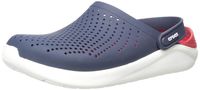 Crocs LiteRide Clog, Navy/Pepper, 7 US Women / 5 US Men