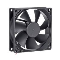 uxcell SNOWFAN Authorized 92mm x 92mm x 25mm 24V Brushless DC Cooling Fan 0300