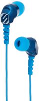 SCOSCHE HP200BL ThudBuds Noise Isolation Earbuds with 4 ft. Cable and 3.5mm Connector - Blue