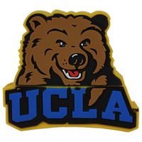 Flashscot NCAA UCLA Bruin Logo Shape USB Drive, UCLA, 8GB