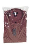 Clear Plastic Dress Shirt Bags Case of 500