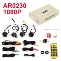 1080P HD 360 Degree Bird View DVR Truck Car Camera Recording All Surround View 360 Car Parking Monitor Camera Surround Bird View Recorder System