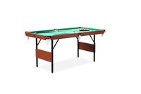 RACK Crux Folding 55 in Billiard/Pool Table (Green)