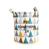 Storage Bins Daoroka Foldable MutiColors Storage Bin Closet Toy Box Container Organizer Fabric Basket