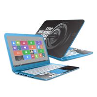 MightySkins Skin Compatible with HP Stream 14" (2016) - Start Doing | Protective, Durable, and Unique Vinyl Decal wrap Cover | Easy to Apply, Remove, and Change Styles | Made in The USA